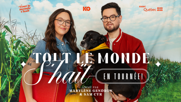 Sam Cyr et Marylène Gendron - Tout le monde s'haït