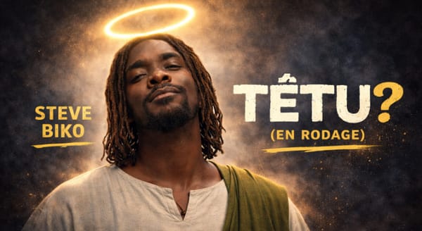 Steve Biko - Têtu? en rodage