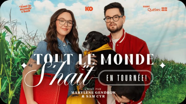 Sam Cyr & Marylène Gendron - Tout le monde s'haït