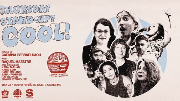 Thursday Stand-Up? Cool!