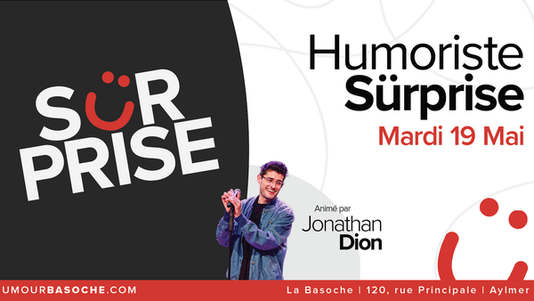 Hümour Basoche : Humoriste Sürprise