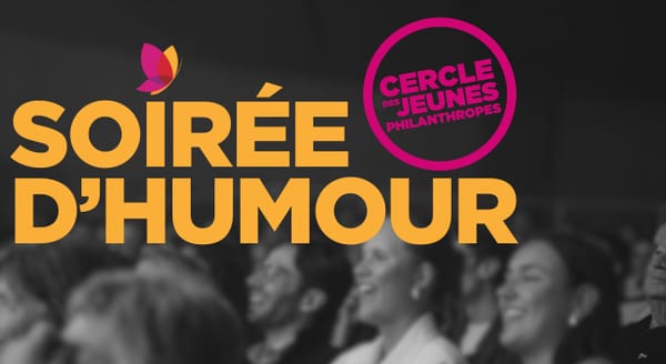 Soirée d'Humour de la Fondation Mères avec pouvoir