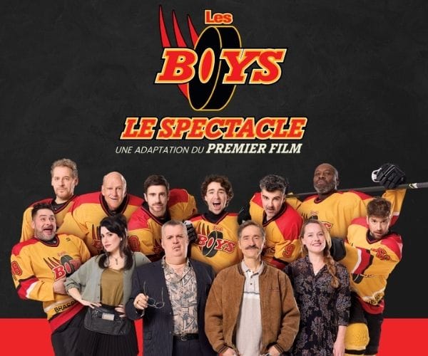 Les Boys - Le Spectacle