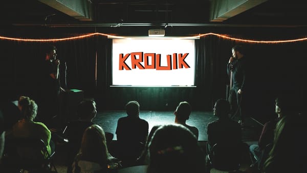 Krouik - Doublage improvisé