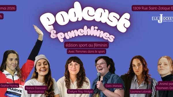 Podcast & Punchlines: édition sport au féminin