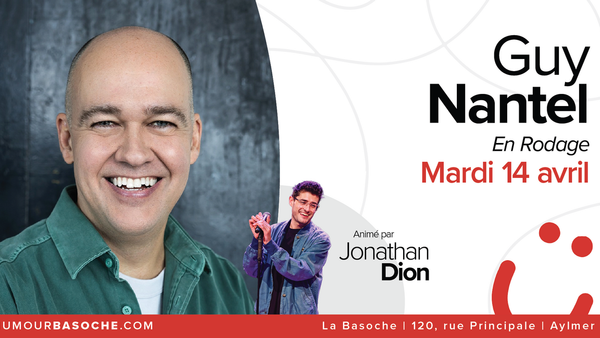 Hümour Basoche : Guy Nantel