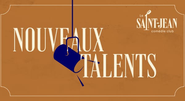 La soirée Nouveaux Talents