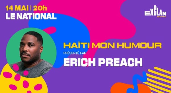 Animé par Érich Preach - Haïti Mon Amour