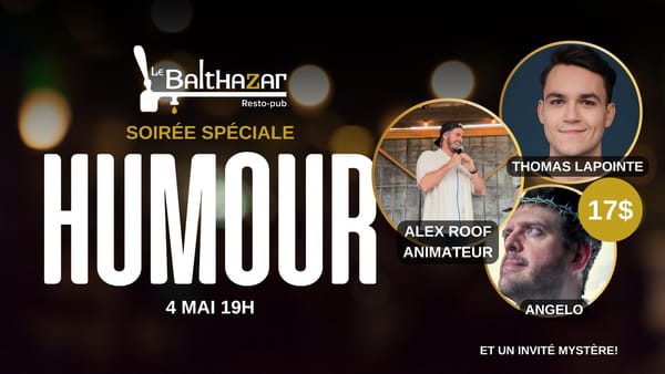 Soirée d'Humour - Mai 2026