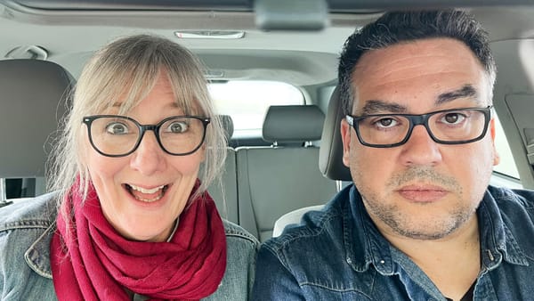 Le couple qui fait des sketchs