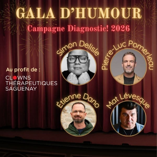 Gala d’humour – Diagnostic! 2026