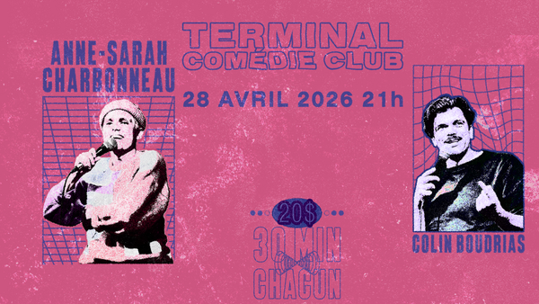 30/30 Colin Boudrias et Anne-Sarah Charbonneau