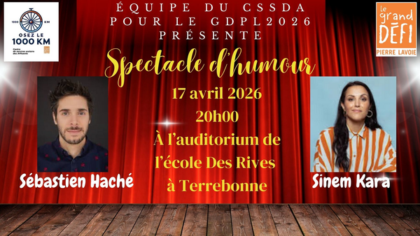 Sébastien Haché et Sinem Kara / Équipe Gdpl Cssda