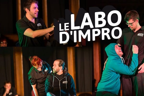 Le Labo d'impro