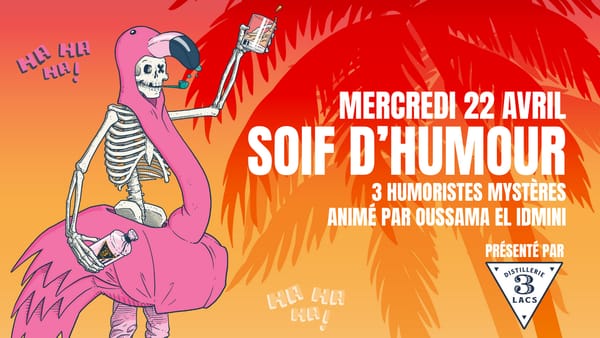 Mercredis Soif d'Humour