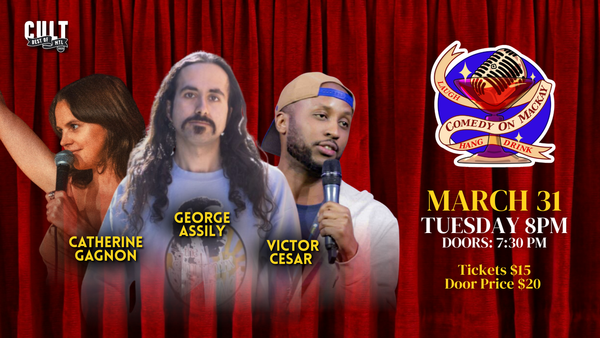 English Stand-Up Comedy in Montréal - Comedy on Mackay (Live Show #067)