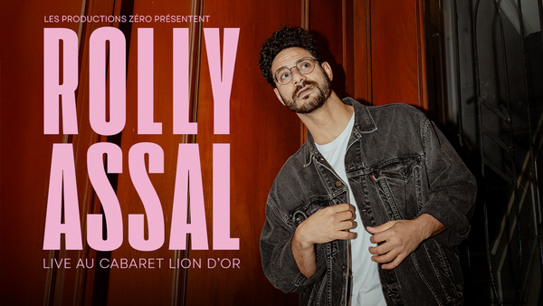 Rolly Assal - Mon tout premier spectacle