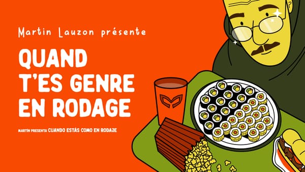 Martin Lauzon - Quand t'es genre: « en rodage »