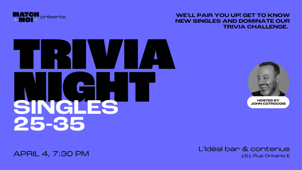 Trivia night - Singles 25-35 (English edition)
