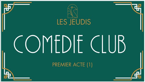 Jeudi Comédie Club