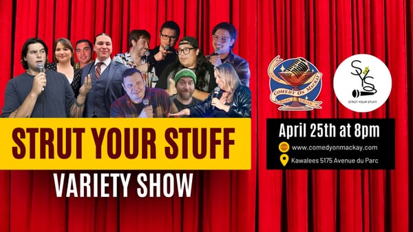 Strut Your Stuff: The Anything Goes Show