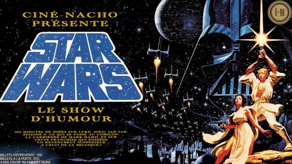 Star Wars! Le Show d'Humour!