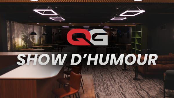 Soirée d'Humour du Qg - Alexandre Bisaillon, Zachary Fortin et Olivia Leclerc