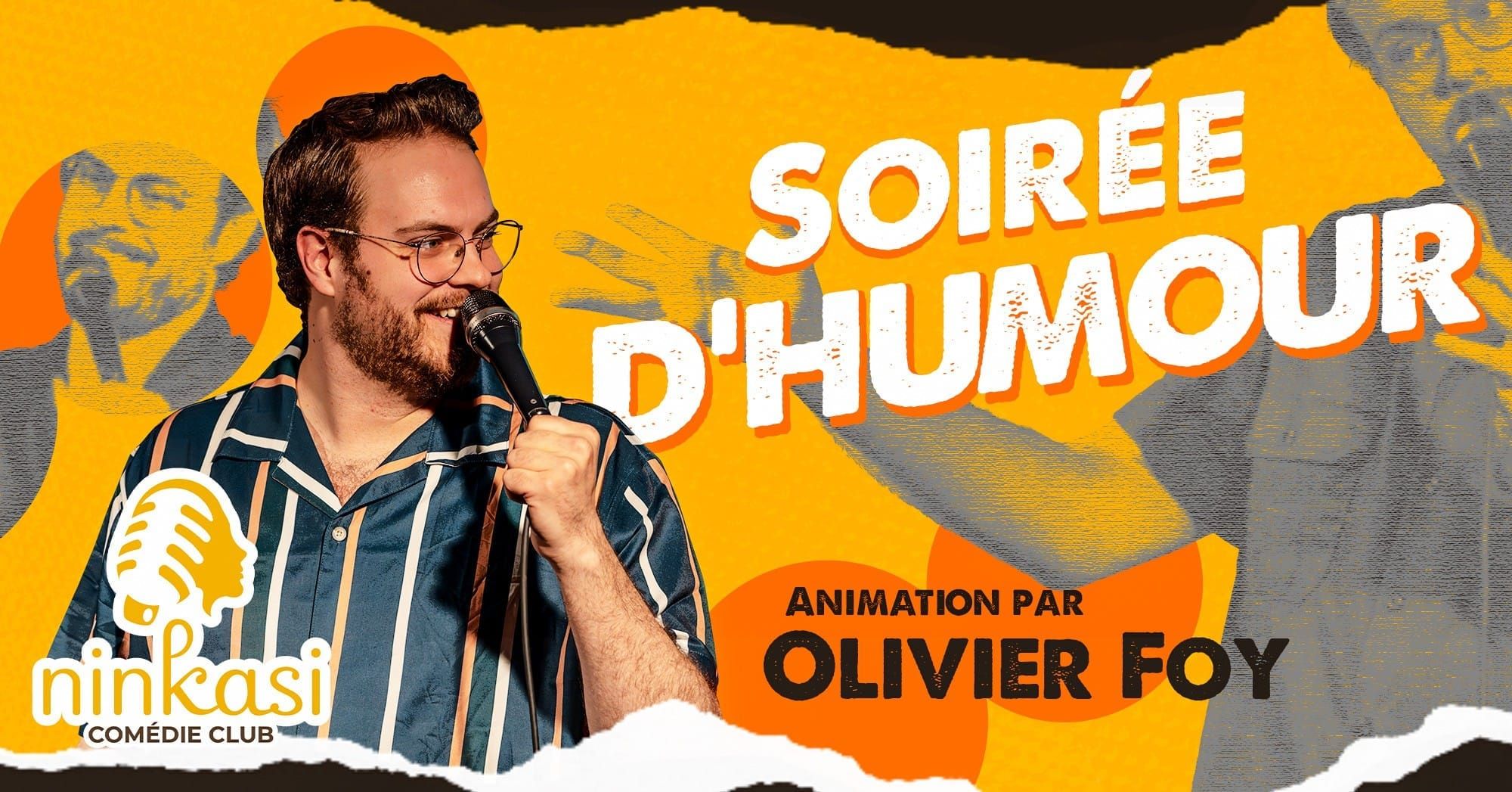 Samedis Humour sur mesure