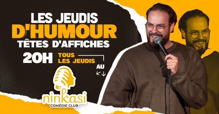 Jeudis Têtes d’affiches (Stand-Up)