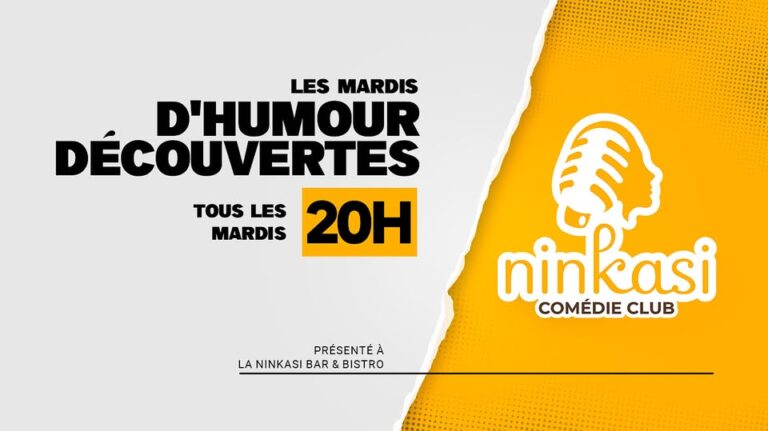 Mardis Découvertes (Open-Mic)