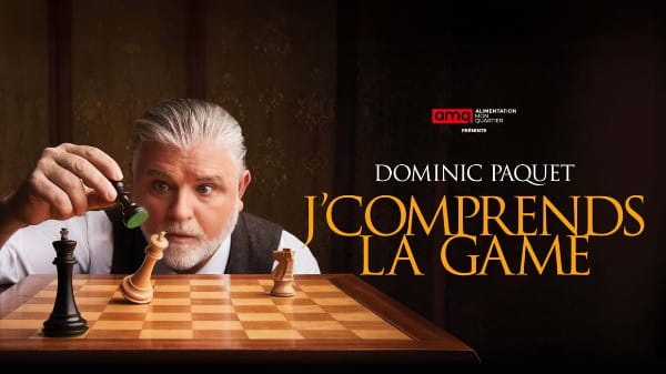 Dominic Paquet - J’comprends la game