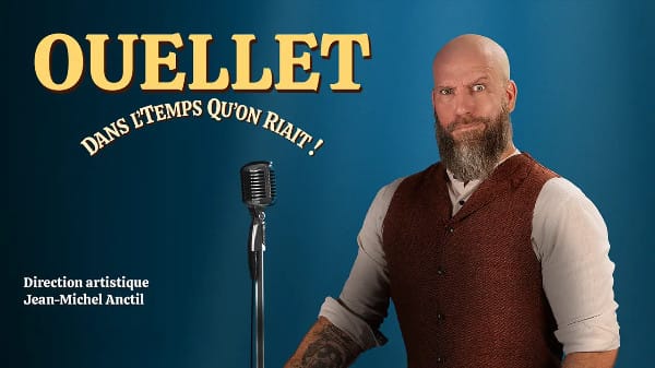 Ouellet - Dans l'temps qu'on riait