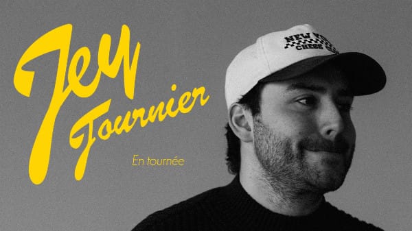 Jey Fournier - En tournée