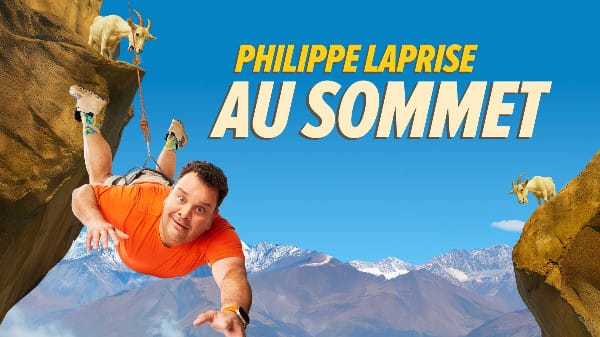 Philippe Laprise - Au sommet