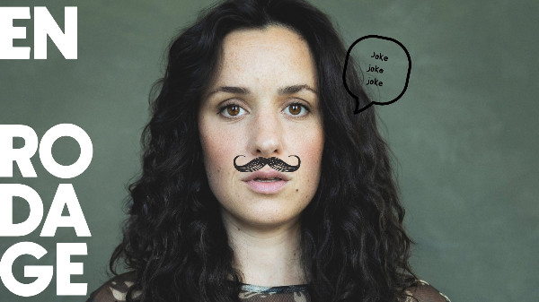 Virginie Fortin - En rodage