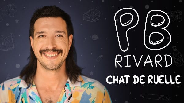 PB Rivard - Chat de ruelle