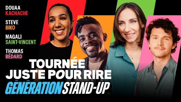 Tournée Juste pour rire: Génération Stand-Up