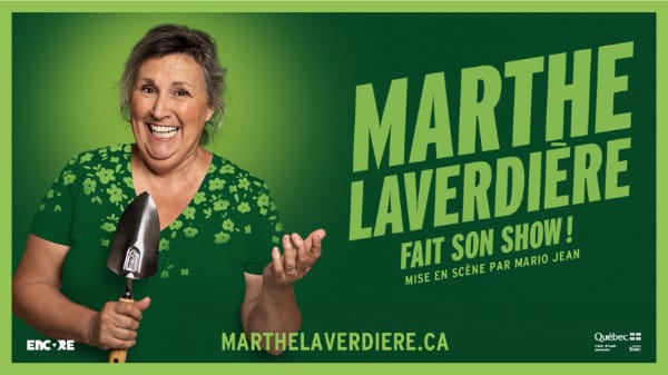 Marthe Laverdière - Fais son show