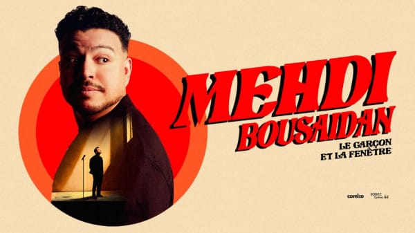 Mehdi Bousaidan - Le garçon et la fenêtre