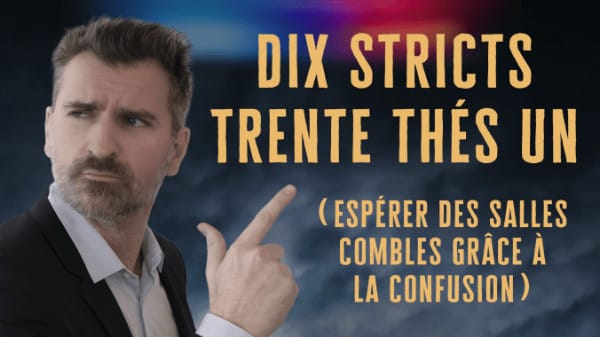 Jean-Thomas Jobin - Dix stricts trente thés un