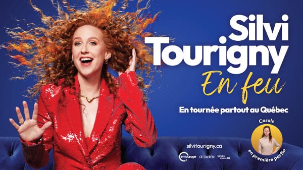 Silvi Tourigny - En feu