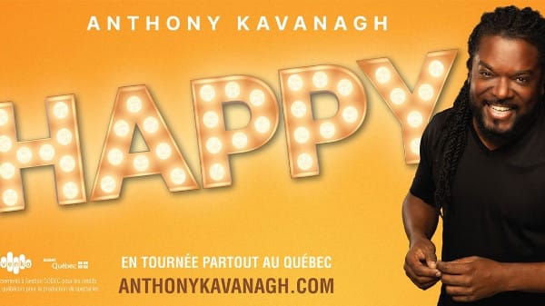 Anthony Kavanagh - Happy