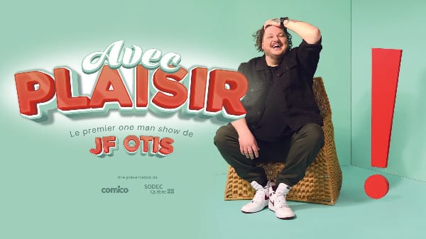 Jean-François Otis - Avec plaisir!