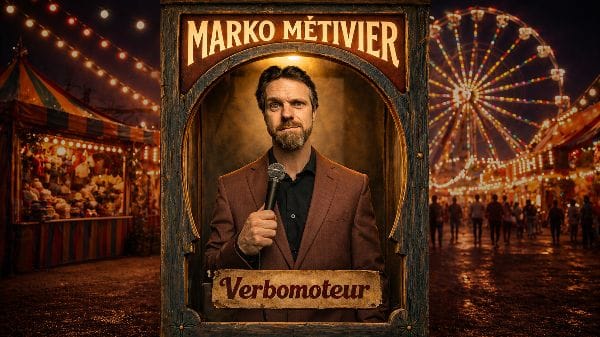 Marko Métivier - Verbomoteur