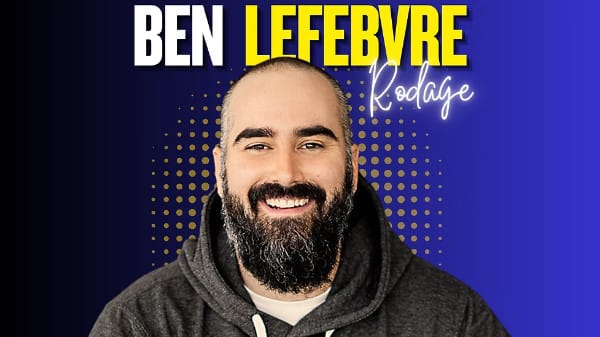 Ben Lefebvre - Rodage