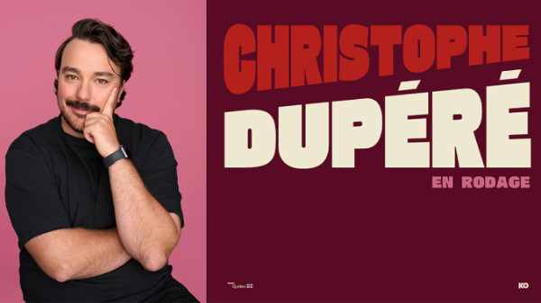 Christophe Dupéré - En Rodage