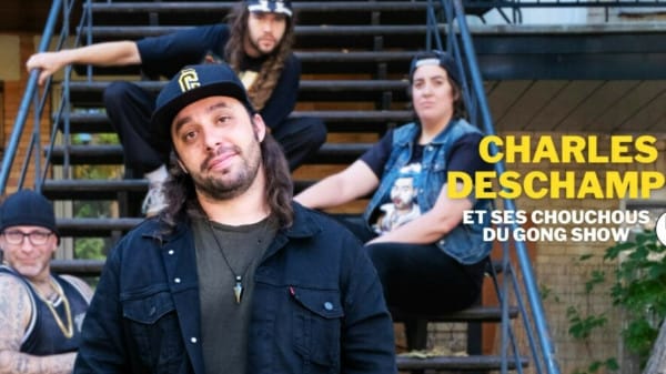 Charles Deschamps et ses chouchous du Gong Show