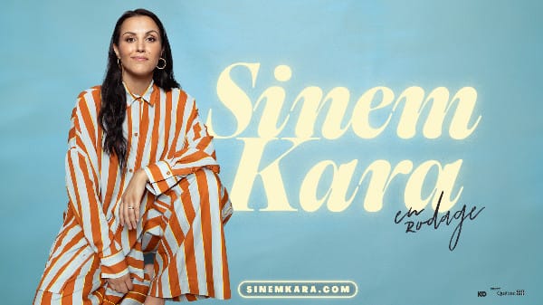 Sinem Kara - En rodage