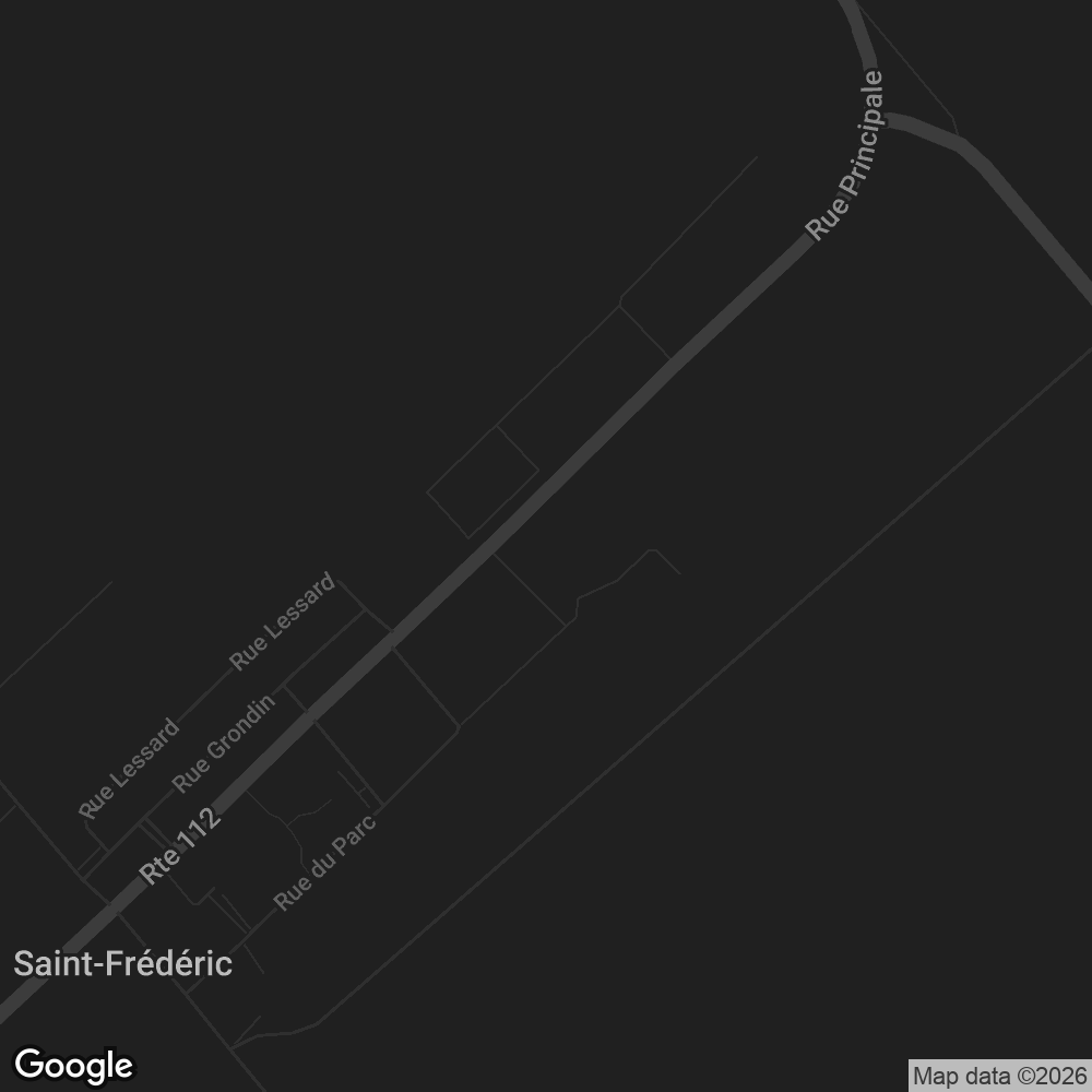 Terrain de baseball à Saint-Frédéric