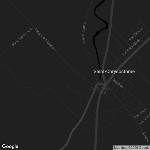 Salle Communautaire de St-Chrysostome